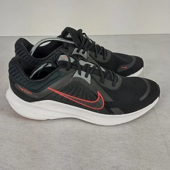 Nike Quest 5 Men's Shoes Black University Red DD0204-004, Size 13 (New In Box) - Picture 4 of 10
